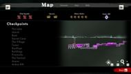 It took a few returns, but we did 100% this Shinobi stage! (Image via SEGA)